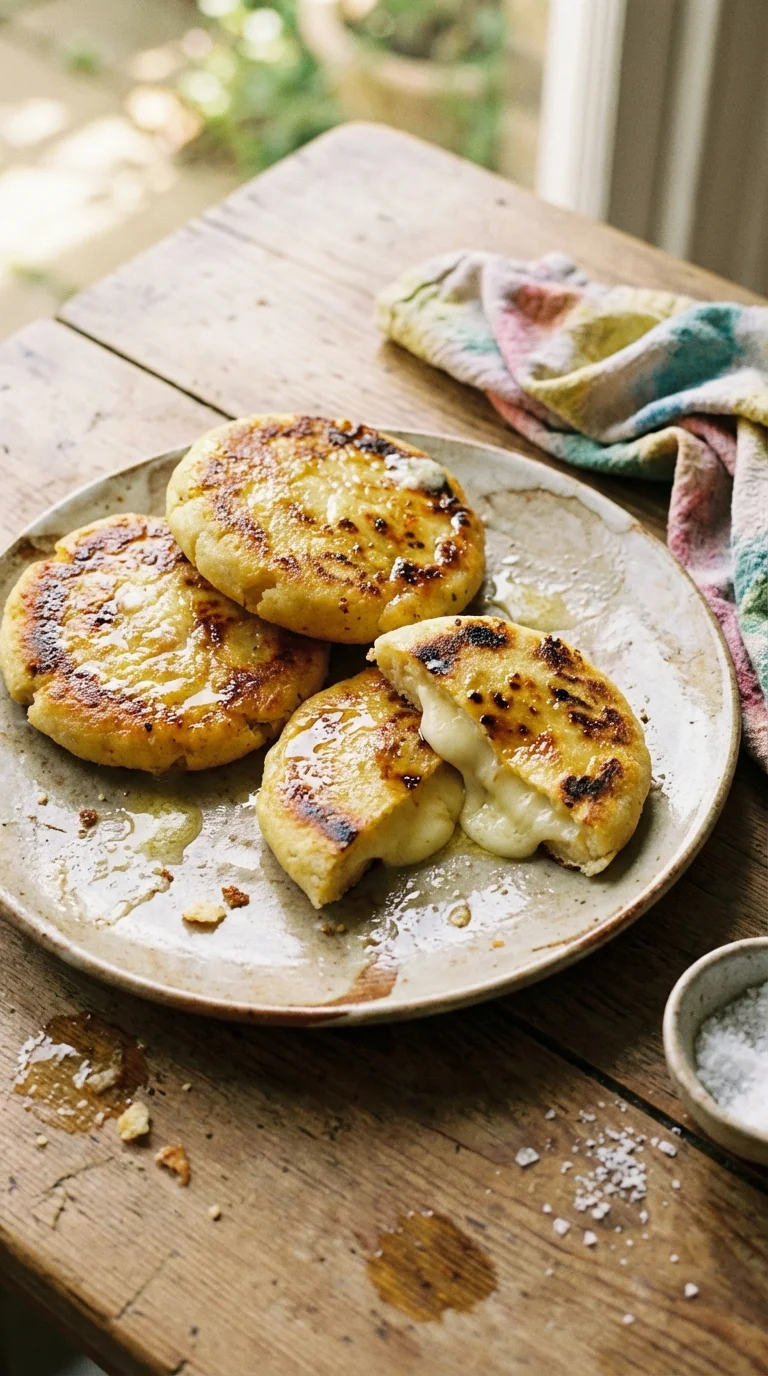 Arepas 101: South America’s Beloved Corn Cakes