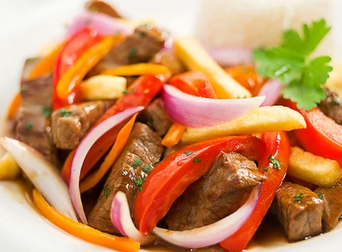 Lomo Saltado: Where China Meets the Andes