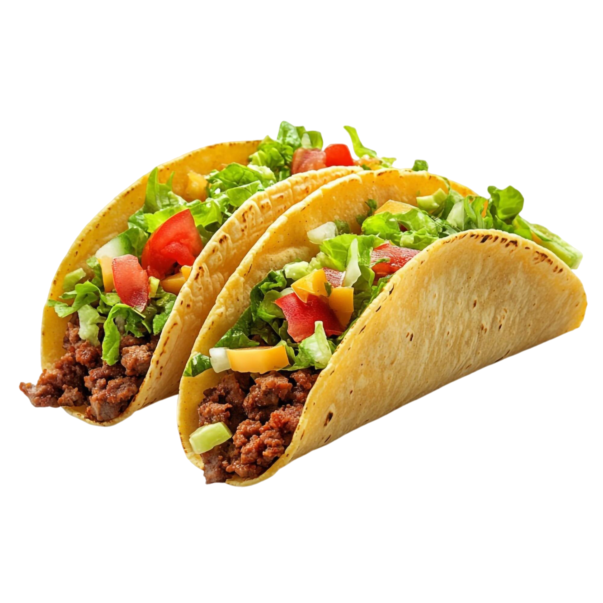 A plate of freshly made tacos with lime and salsa